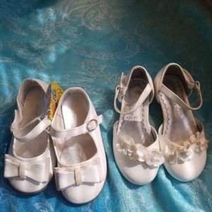 New w tags toddler girl Sz 6 dress shoes